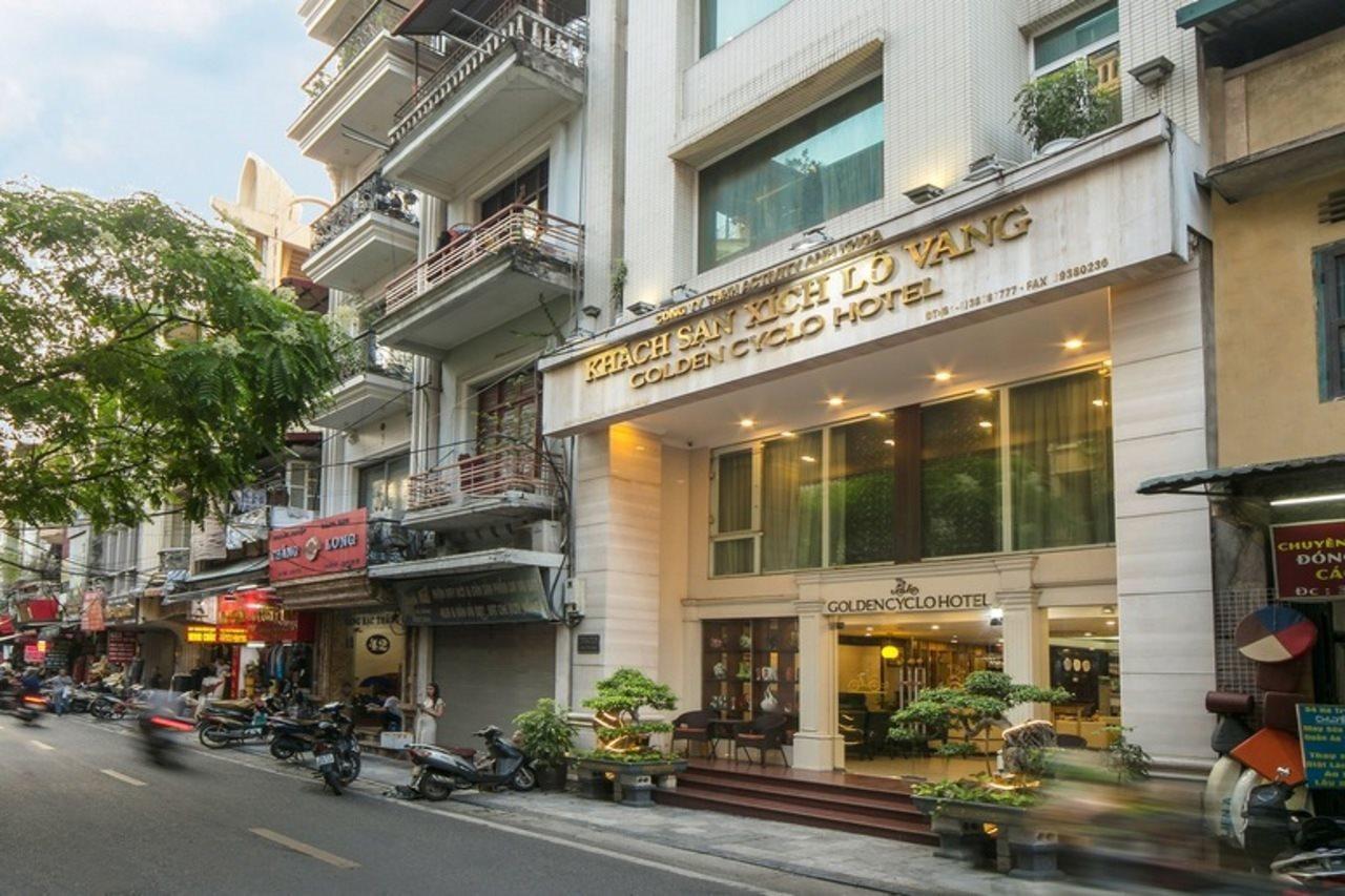 San Premium Hotel Hanoi Exterior foto