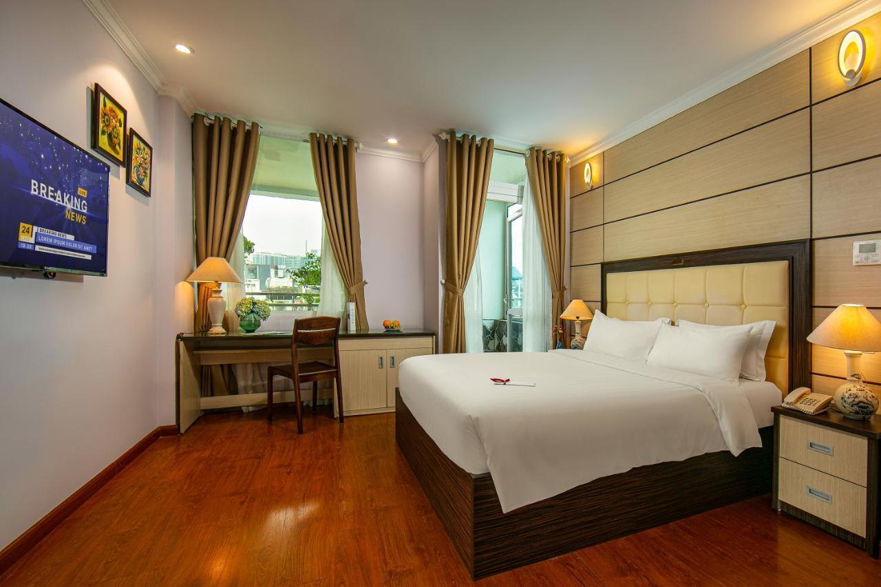 San Premium Hotel Hanoi Exterior foto